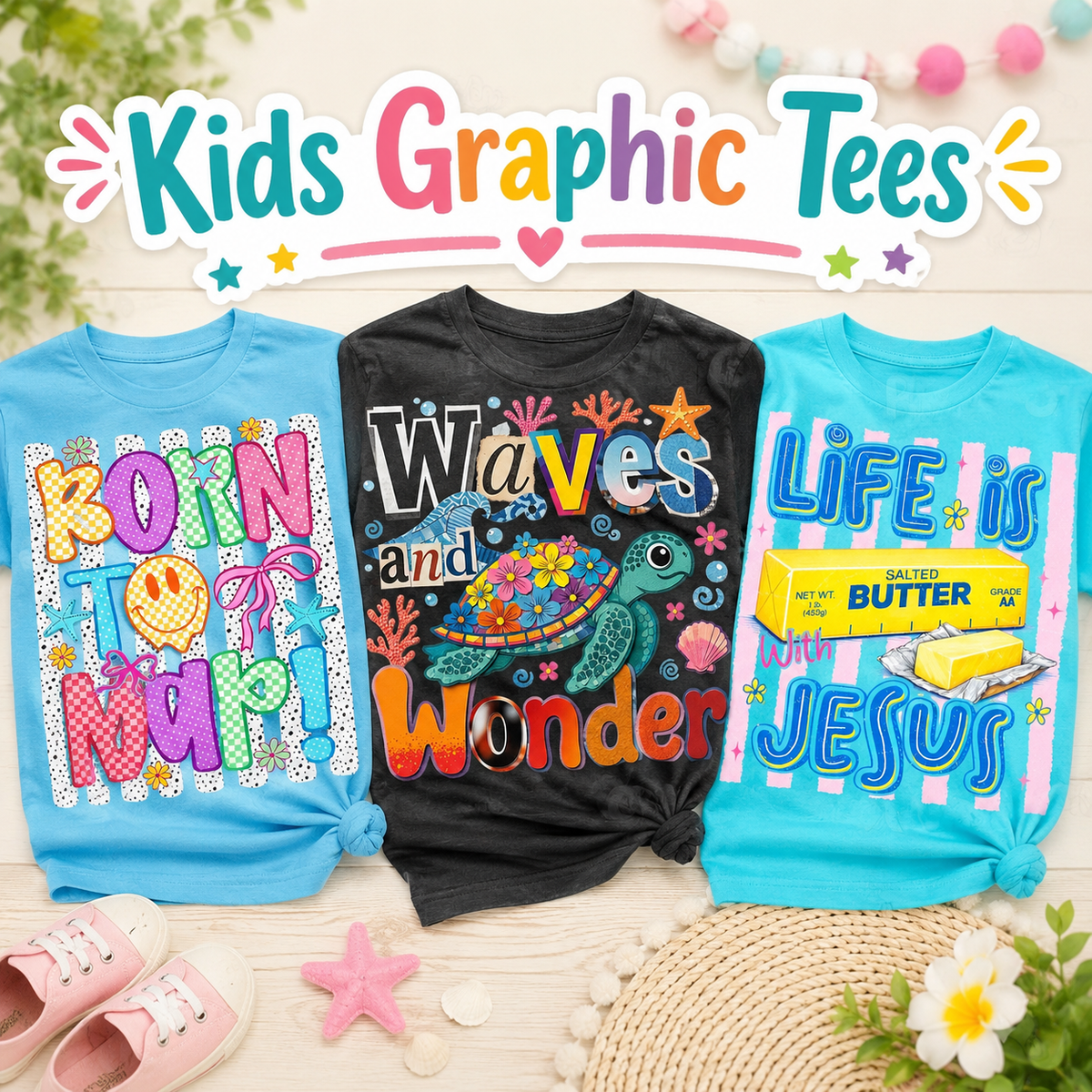 Kids Graphic Tees