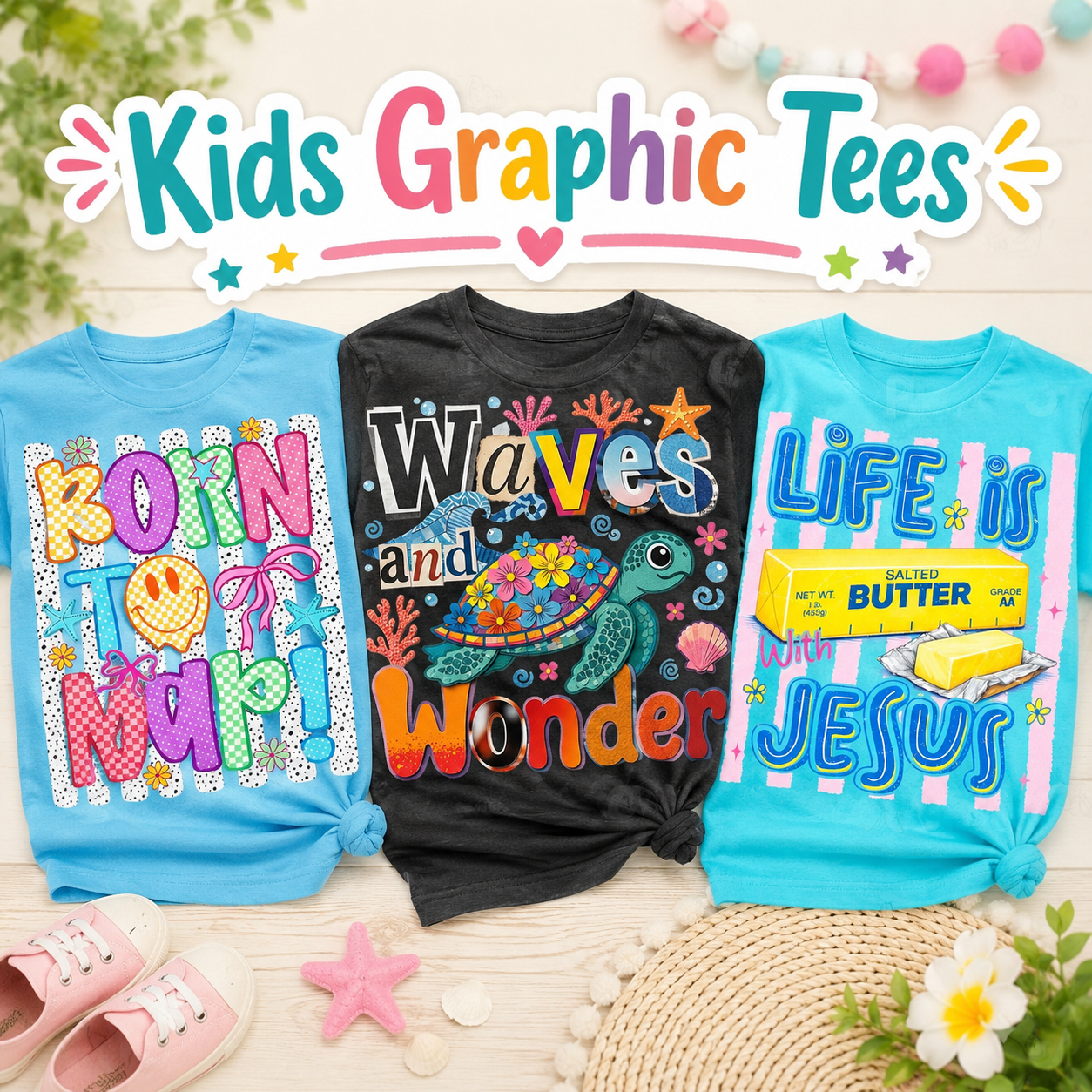 Kids Graphic Tees