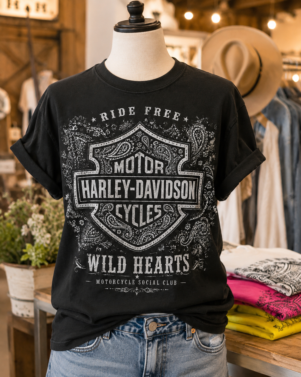 The Wild Hearts Graphic Tee