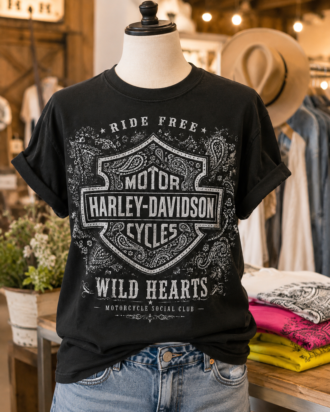 The Wild Hearts Graphic Tee