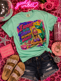 I Want to Be Where the People Aren’t Mermaid Graphic Tee