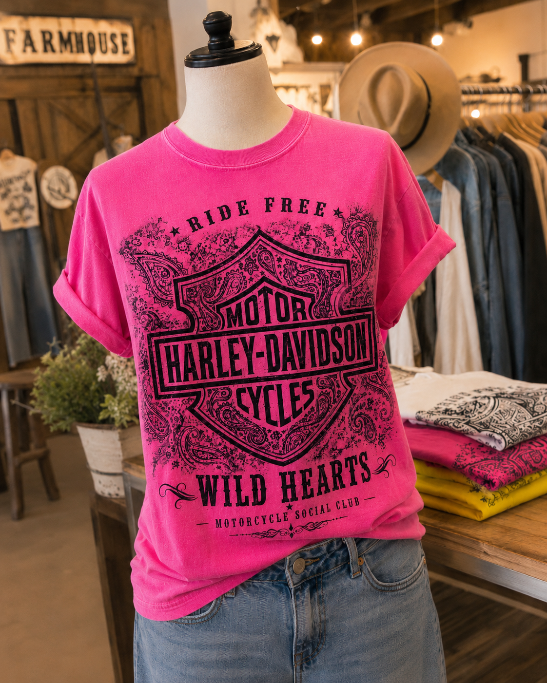 The Wild Hearts Graphic Tee