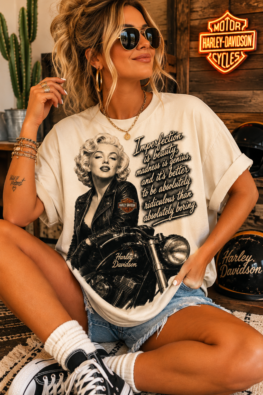 Monroe Tee