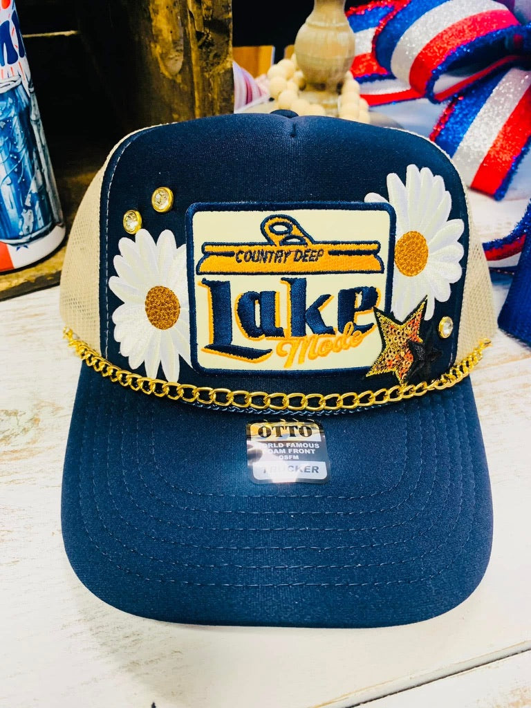 Country Deep Lake Mode Trucker Hat
