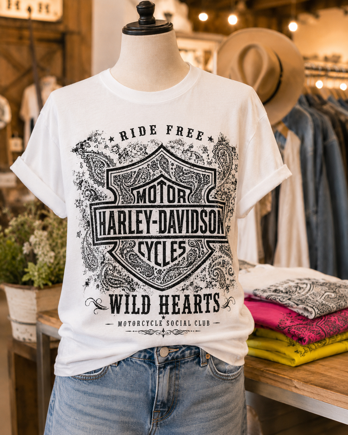The Wild Hearts Graphic Tee