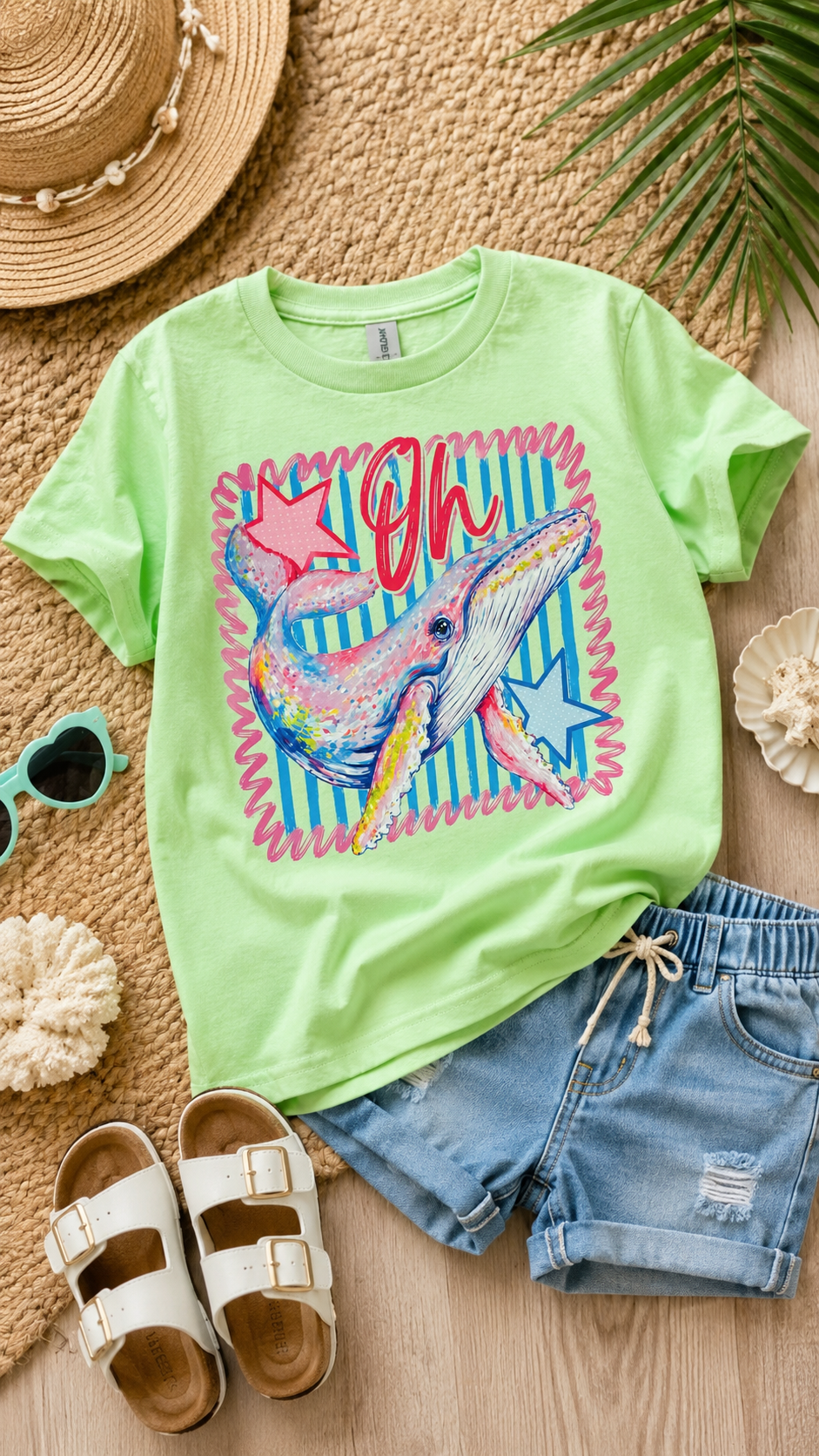 Oh..Whale Tee