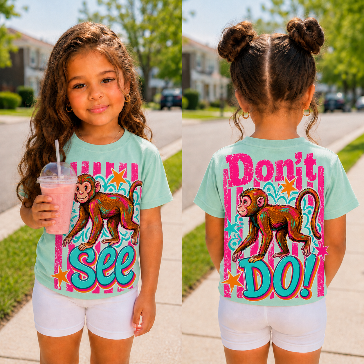 Monkey See, Don’t Do Tee