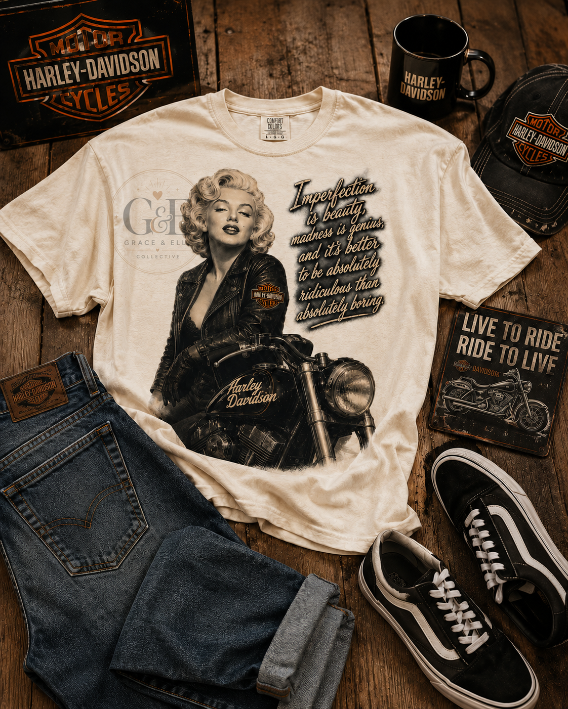 Monroe Tee