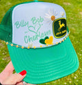 Billy Bob Charlene John Deere Trucker Hat