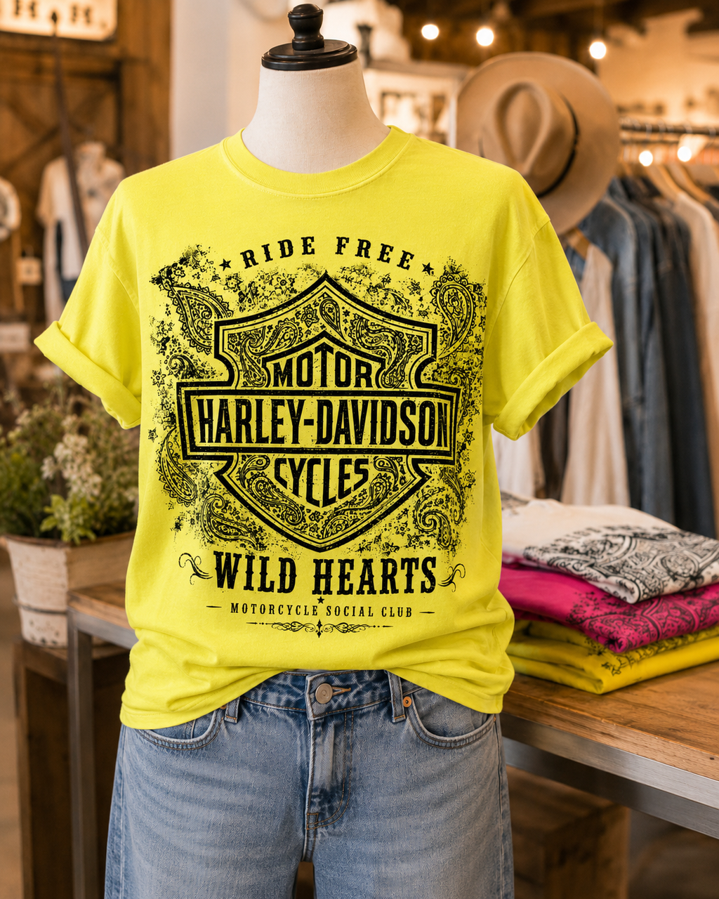 The Wild Hearts Graphic Tee
