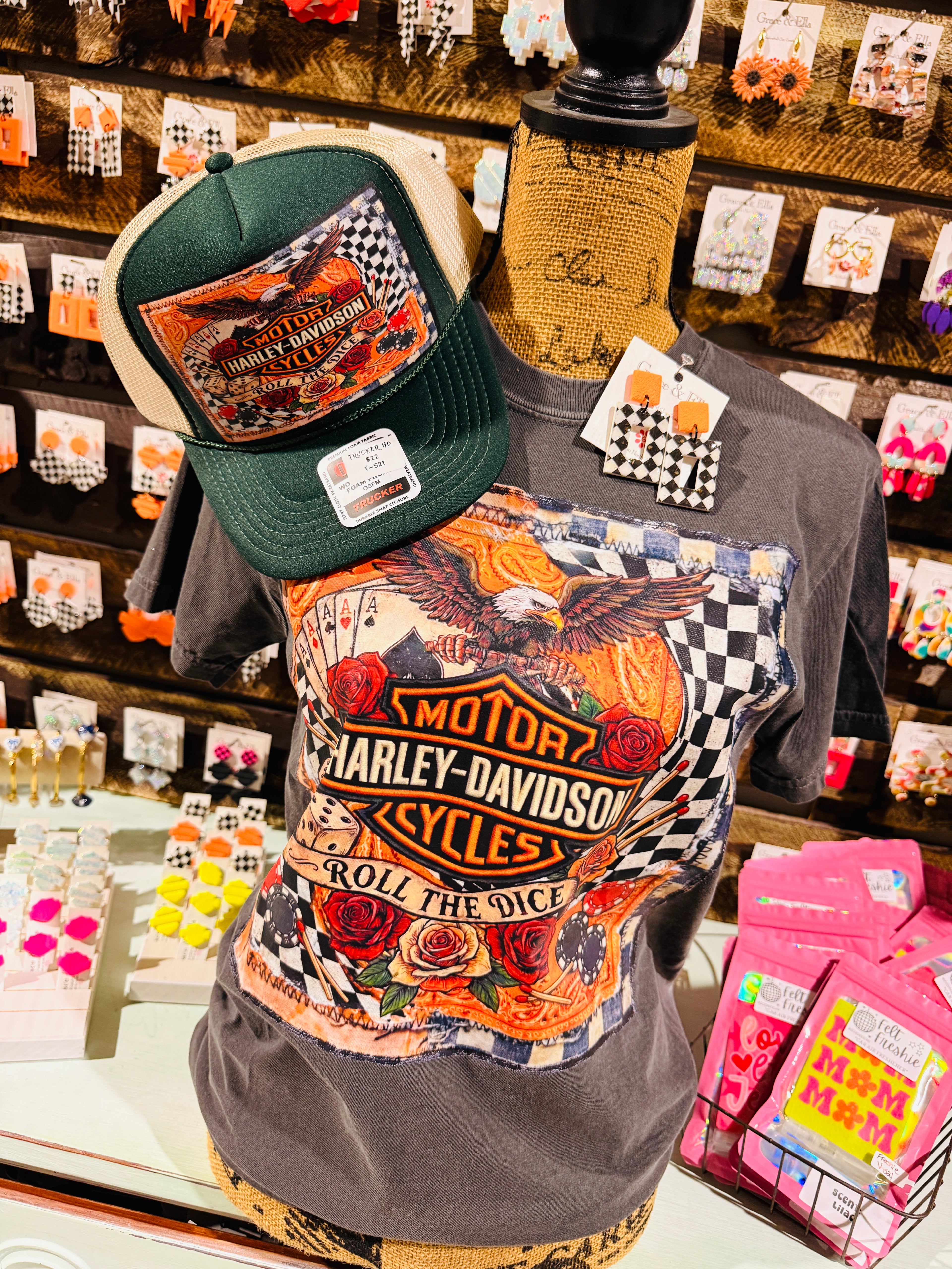 Pepper Roll the Dice Tee