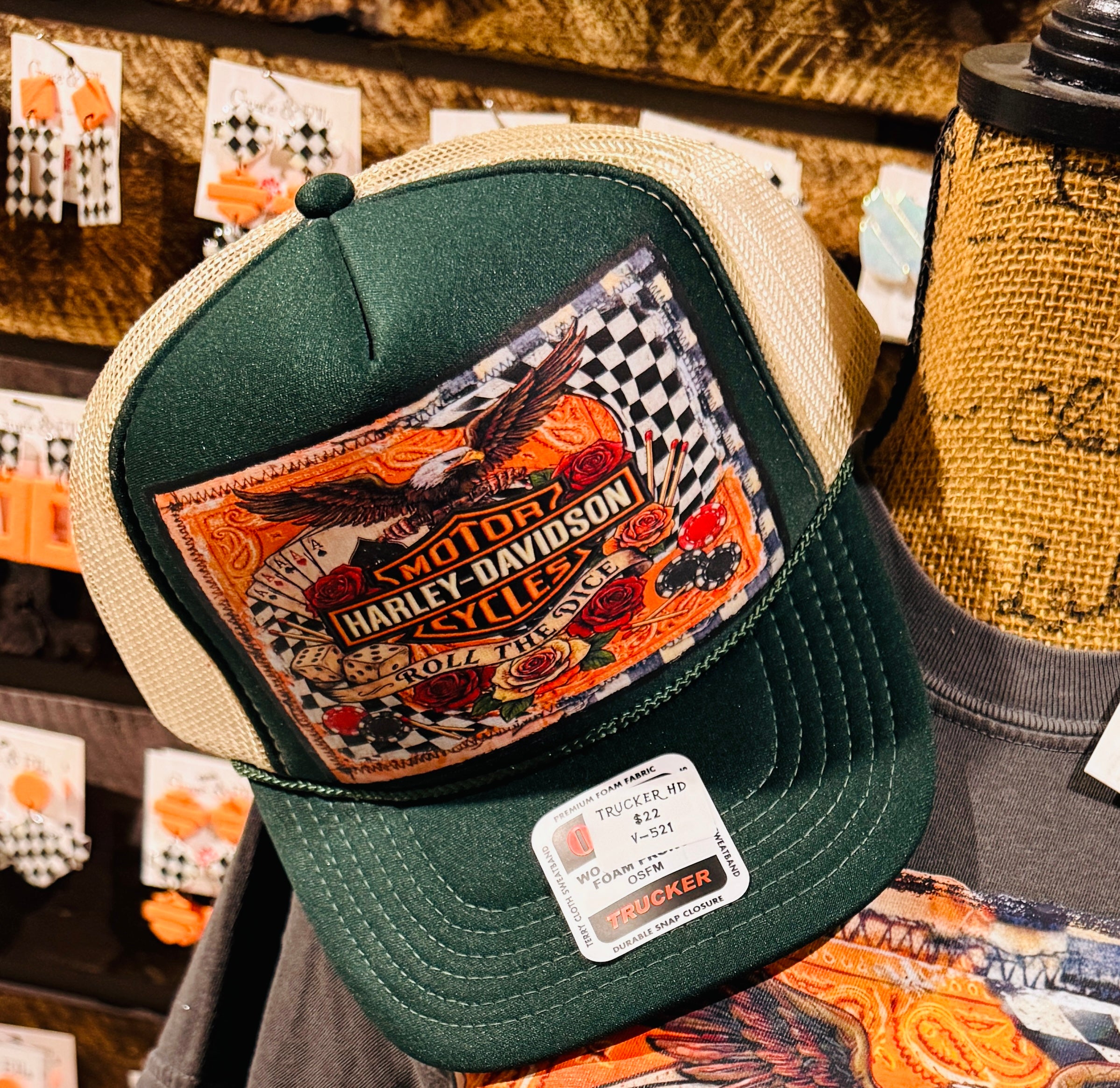 Roll The Dice Trucker