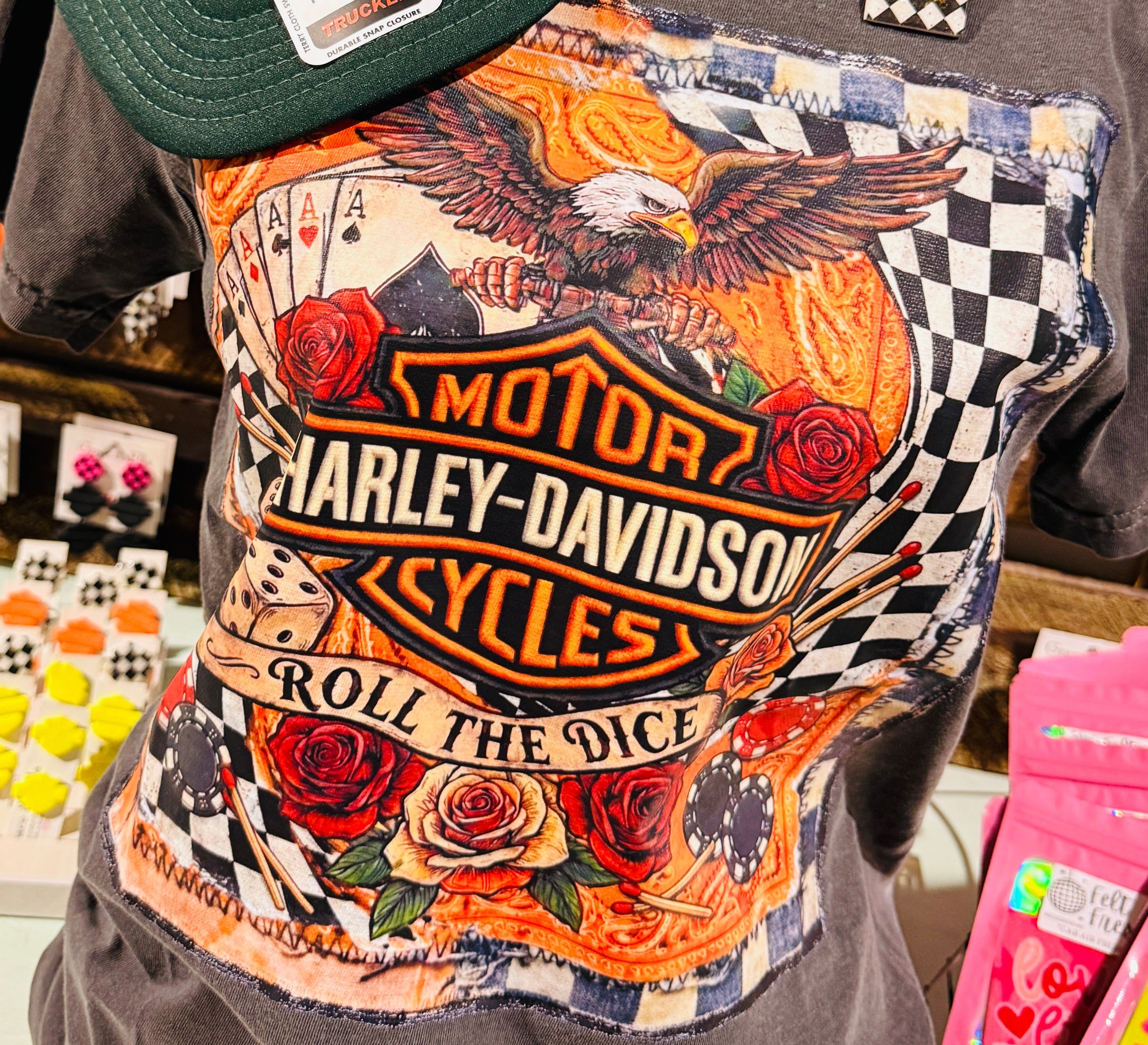 Pepper Roll the Dice Tee