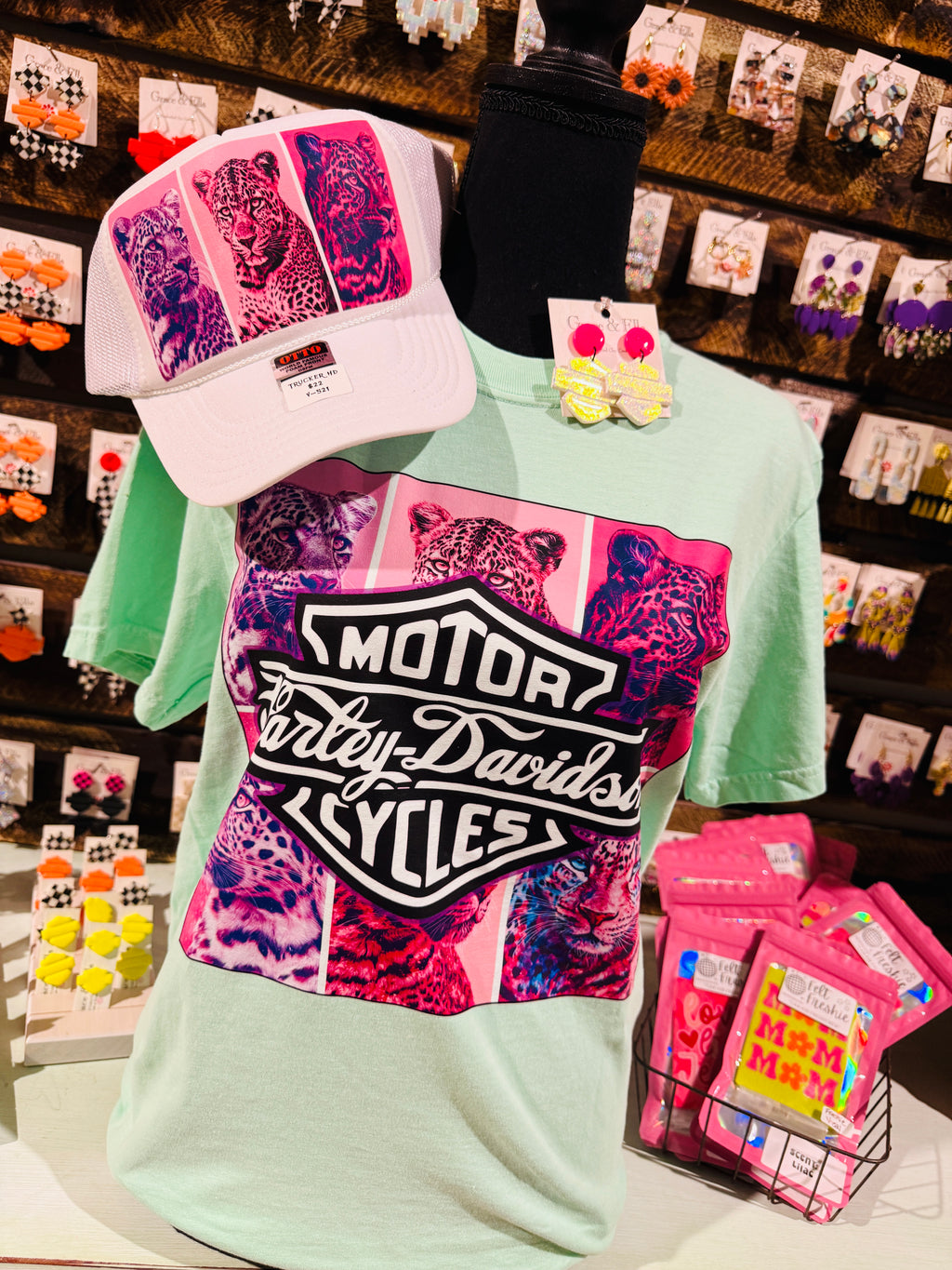 Wildcat Biker Graphic Tee