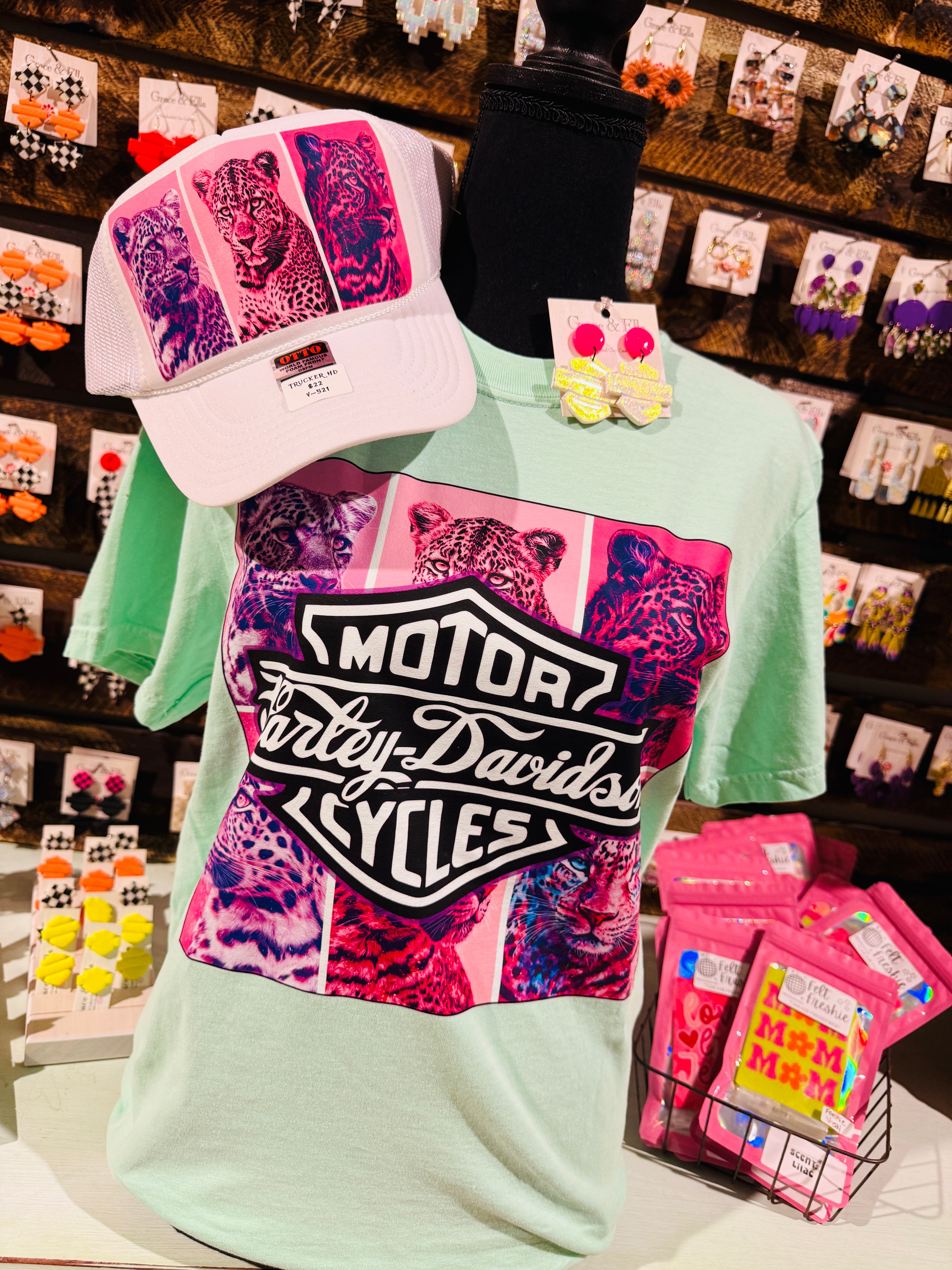 Wildcat Biker Graphic Tee