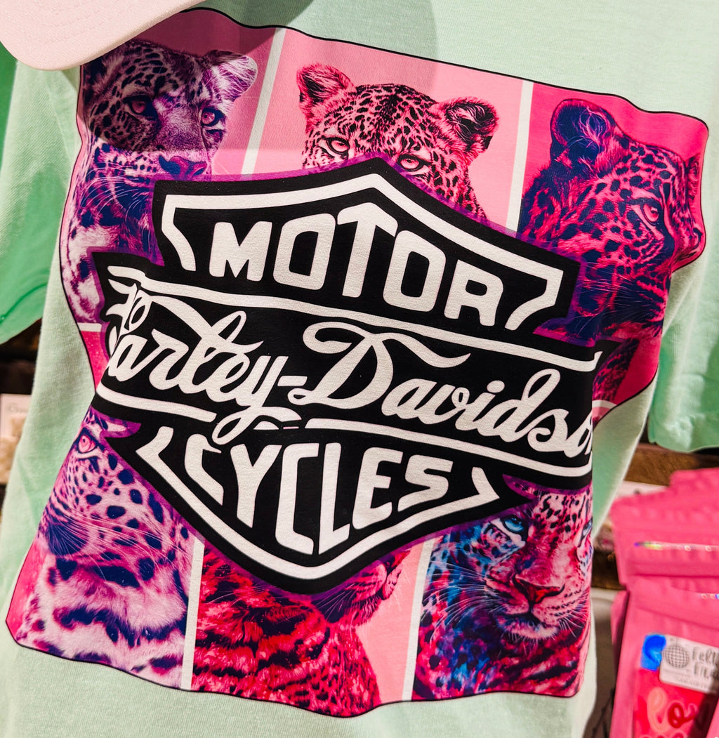Wildcat Biker Graphic Tee