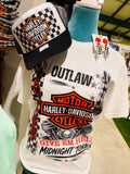 Midnight Toker Biker Graphic Tee