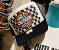 Checkered HD Trucker