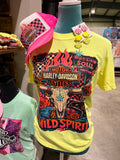 Wild Spirit Neon Biker Tee