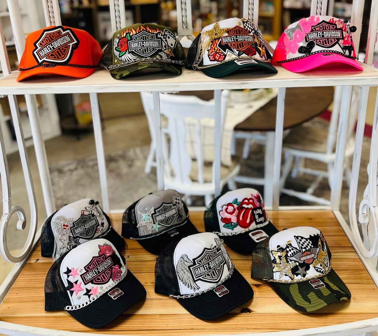 Take It Easy Rocker Trucker Hat