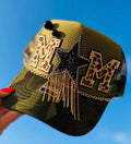 Camo Leopard MOM Trucker Hat