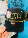Mama Baseball or Softball Trucker Hat