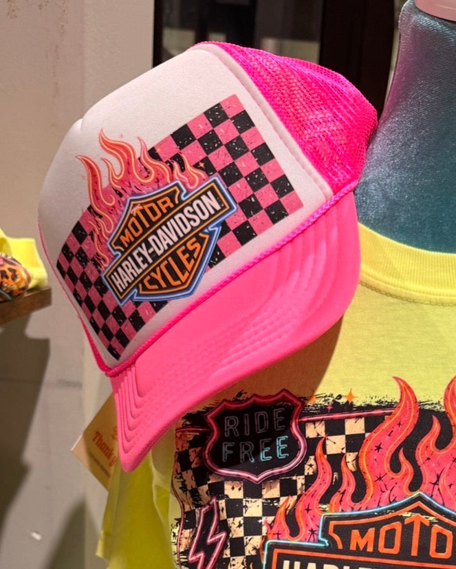 Wild Spirit Neon Trucker