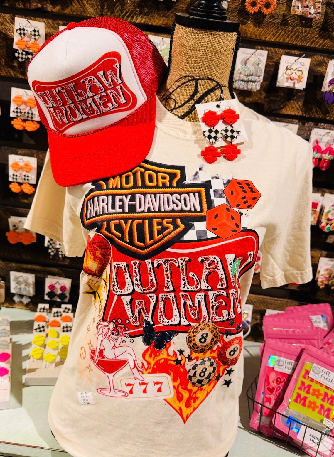 Outlaw Women Truck