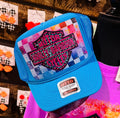 Electric Checker Leopard Trucker